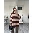 Güncel Marka Stripe Ekstra Yumuşak Kazak
