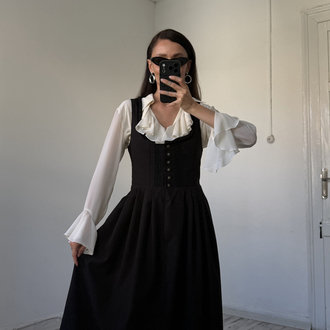 Stockerpoint Avusturya Bavyera Victorian Korsaj Elbise