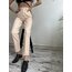 Angels High Waisted Soft Denim Pantolon
