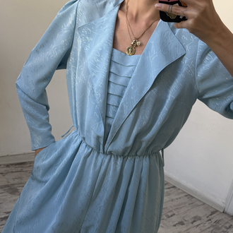 Alman Üretim Jakarlı Exclusive Seri 80s Tulum