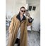Barisal Germany Microseta Süet Dokulu Premium Trenchcoat
