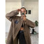 Burberry London Çift Taraflı Giyilebilir Unisex Tenchcoat/Yün Kaban