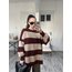 Güncel Marka Stripe Ekstra Yumuşak Kazak