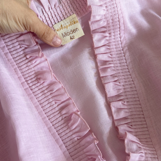 Angelica Moden Cotton Blend Premium Bavyera Bluz