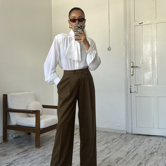 Sommermann Germany Victorian Yaka Detaylı Exclusive Seri Gömlek