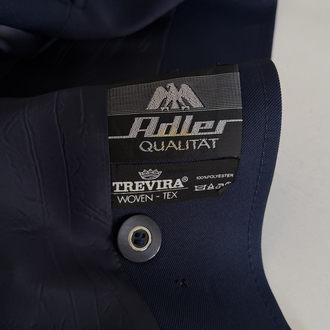 Adler Qualitat Trevira Exclusive Dokuma Trenchcoat