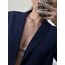 18k Altın Kaplama Güneş Figürlü Choker Kolye (1 Adet)