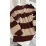 Güncel Marka Stripe Ekstra Yumuşak Kazak