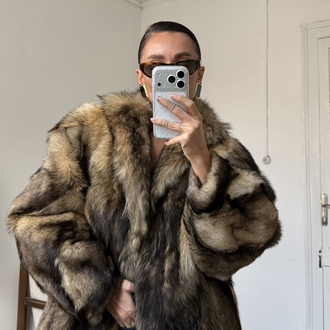Premium Custom Made Nadir Parça Gerçek Kürk