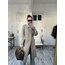 Diolen Europe İtalyan Kalın Dokuma Premium Trenchcoat