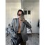 Oui Luxury Edition Metalic Lurex Premium Blazer