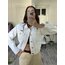 Rere Jeans Heavy Cotton Dokuma Crop Denim Ceket