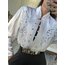 Park Lane Orjinal Victorian Güpür Detaylı Satin Touch Bluz