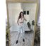 %100 Cotton Denim Dokuma Floral Harlem Pantolon