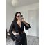 İngiliz Viscose Frill Detaylı Premium Bluz
