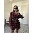 Basler İskoç Tartan Kolej Tipi %73 Yün Dokuma Exclusive Blazer