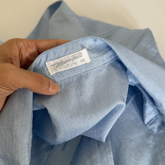 Marco Pecci İtalyan Tasarımcı İmzalı Premium Bluz