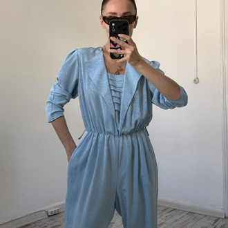 Alman Üretim Jakarlı Exclusive Seri 80s Tulum