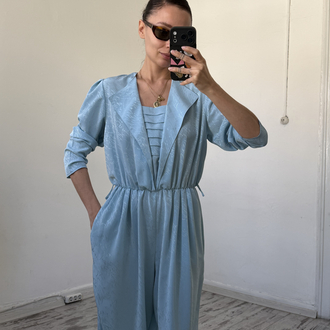 Alman Üretim Jakarlı Exclusive Seri 80s Tulum