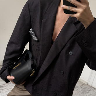 Ben Venuto İtalyan Smokin Crop Premium Blazer