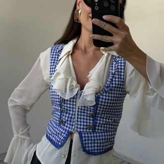 Frohsinn Avusturya Bavyera Korsaj Premium Top