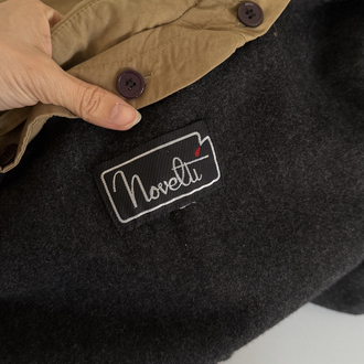 Novelti İtalyan 3 Mevsim Çıkarılabilir Kaşe Astar Detaylı Maxi Trenchcoat
