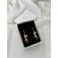 Rising Jaguar 18k Gold Pl Pirinç Döküm Kolye (Çelik Zinciri ile)