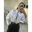 Park Lane Orjinal Victorian Güpür Detaylı Satin Touch Bluz