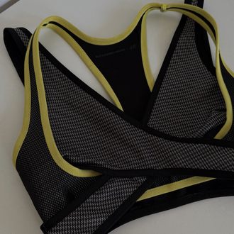 Alexander Wang H&M İş Birliği Spor Crop Bluz
