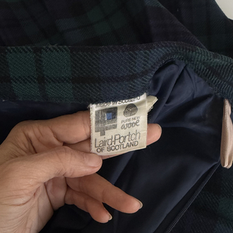 Laird Portch %100 Yün İskoç Yün Exclusive Seri Etek