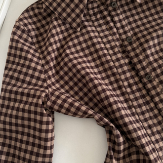 Cotton Blend İspanyol Güncel Kum Saati Model Gömlek