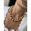 Big Hearts Stainless Stell Premium Kaplama Kolye