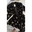 Metalik Lurex İşleme Alman Üretim Maxi Kimono