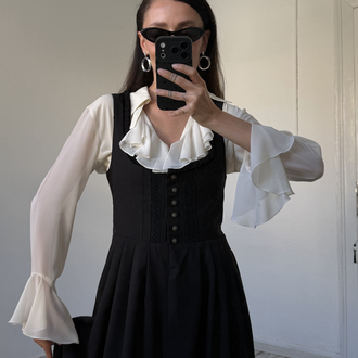 Stockerpoint Avusturya Bavyera Victorian Korsaj Elbise