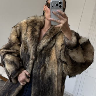 Premium Custom Made Nadir Parça Gerçek Kürk