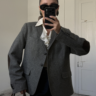 Gant USA %100 Saf Yün Orjinal Kaşe Premium Seri Blazer