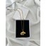 Leo 18k Gold Plated Pirinç Malzeme Kolye (Çelik Zinciri ile)