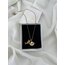 İnci ve Yunus Detaylı 18k Gold Pl. Premium Kolye