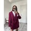 Westburry Wool Blend Midi Cherry Premium Blazer