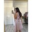 Kemer Detalı Cotton Dokuma Premium Tunik Elbise