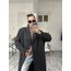 Alman Üretim Maxi Boy %80 Yün İçerik Tüylü Doku Premium Kaşe Kaban