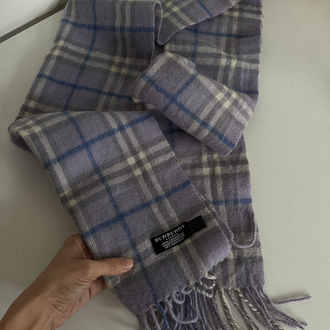 Burberry London %100 Kaşmir İngiliz Üretim Atkı