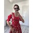 Envie Orjinal Alman Bavyera Exclusive Floral Elbise