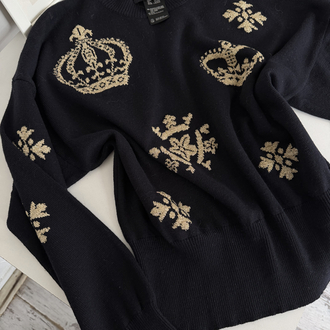 Escada %76 Merinos %15 İpek Koleksiyonluk Kazak
