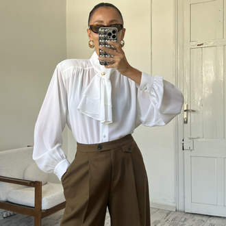 Sommermann Germany Victorian Yaka Detaylı Exclusive Seri Gömlek