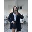 Joseph Janard Tasarımcı İmzalı %45 Yün Stripe Blazer