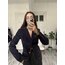 Moschino Jeans Kadife Orijinal Blazer
