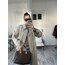 Diolen Europe İtalyan Kalın Dokuma Premium Trenchcoat