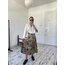 Canda Versace Print Koleksiyonluk Etek