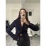 Moschino Jeans Kadife Orijinal Blazer